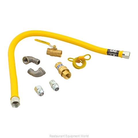 Franklin Machine Products 157-1161 Gas Connector Hose Kit
