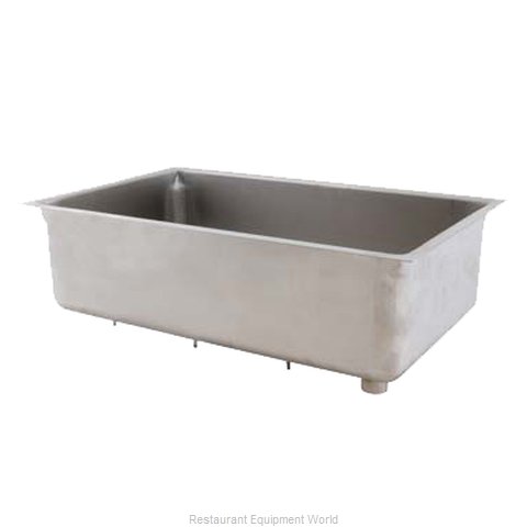 Franklin Machine Products 160-1263 Steam Table Pan, Stainless Steel