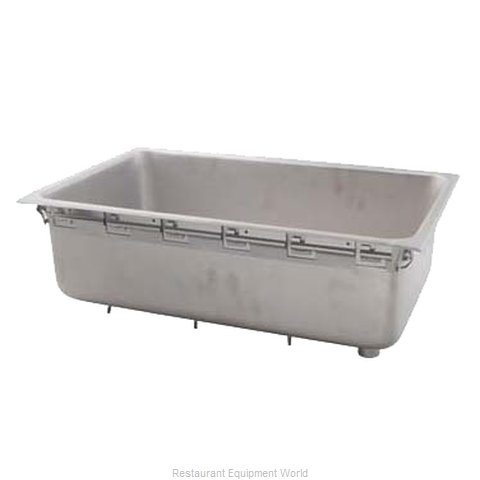 Franklin Machine Products 160-1288 Hot / Cold Food Well, Drop-In