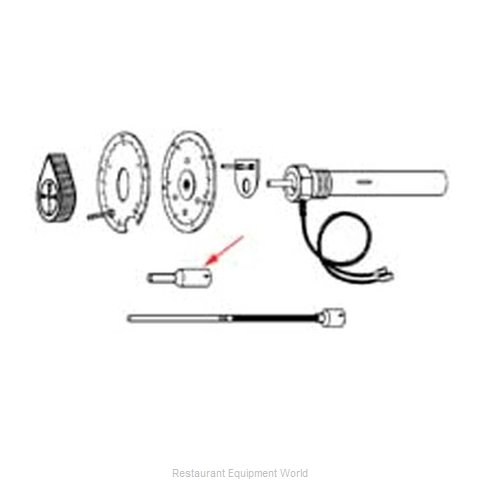 FMP 168-1034 Parts for Thermostat