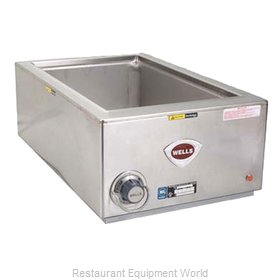 Franklin Machine Products 173-1112 Food Pan Warmer, Countertop