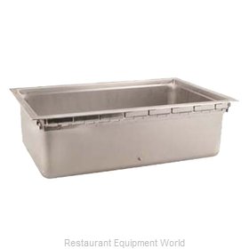 Franklin Machine Products 173-1125 Hot / Cold Food Well, Drop-In