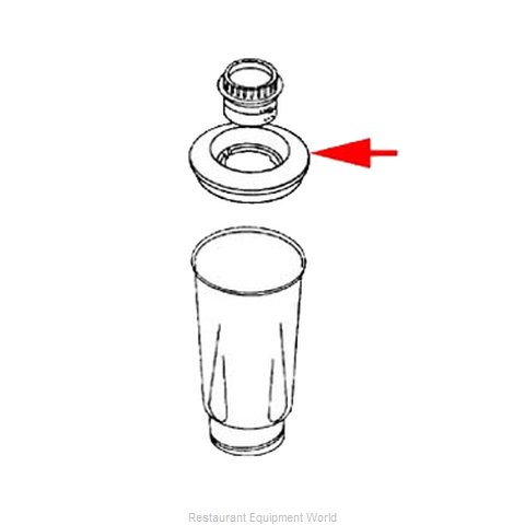 Franklin Machine Products 176-1039 Blender, Parts & Accessories