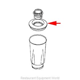 Franklin Machine Products 176-1039 Blender, Parts & Accessories