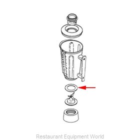 Franklin Machine Products 176-1042 Blender, Parts & Accessories