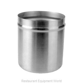 Franklin Machine Products 217-1062 Storage Jar / Ingredient Canister, Metal