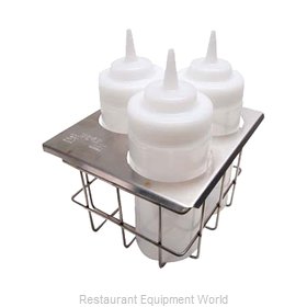 Franklin Machine Products 217-1094 Squeeze Bottle Holder