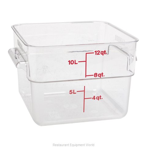 Franklin Machine Products 247-1136 Food Storage Container, Square