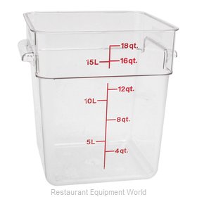 Franklin Machine Products 247-1138 Food Storage Container, Square