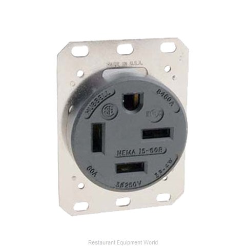 Franklin Machine Products 253-1382 Receptacle Outlet, Electrical