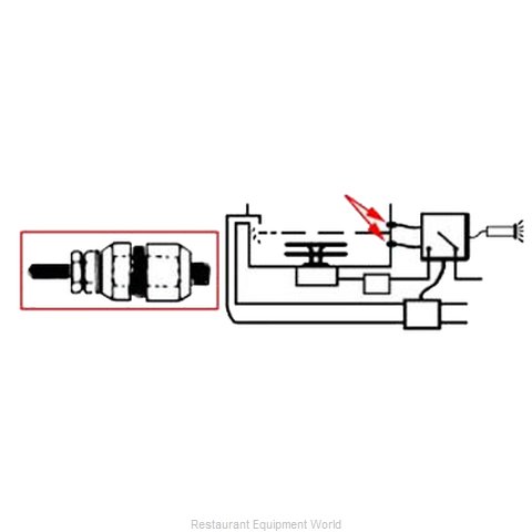 Franklin Machine Products 253-2004 Dishwasher Parts