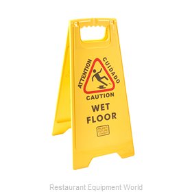 Franklin Machine Products 262-1000 Sign, Wet Floor