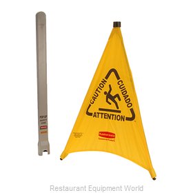 Franklin Machine Products 262-1148 Sign, Wet Floor