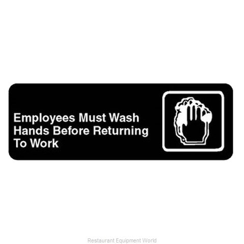 Franklin Machine Products 280-1133 Sign, Compliance