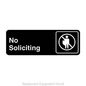 Franklin Machine Products 280-1135 Sign, Compliance