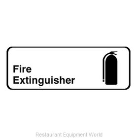Franklin Machine Products 280-1143 Sign, Compliance