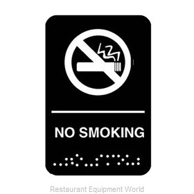 Franklin Machine Products 280-1208 Sign, Compliance