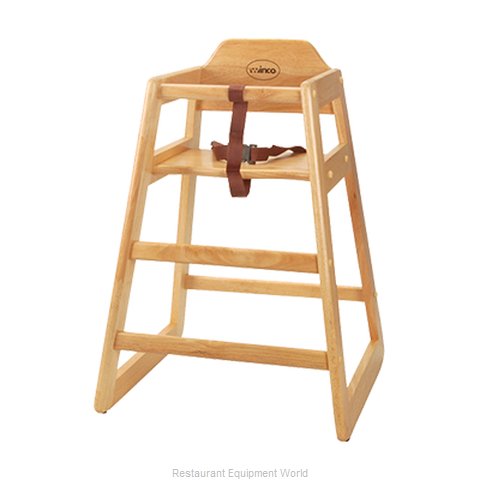 Franklin Machine Products 280-1311 High Chair, Wood