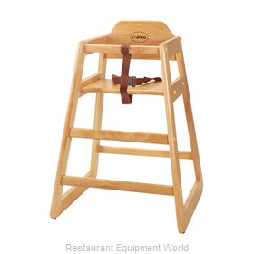 Franklin Machine Products 280-1311 High Chair, Wood