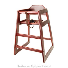 Franklin Machine Products 280-1312 High Chair, Wood
