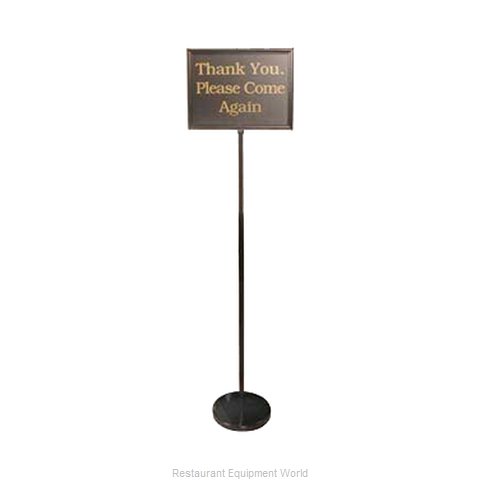 Franklin Machine Products 280-1729 Sign, Freestanding