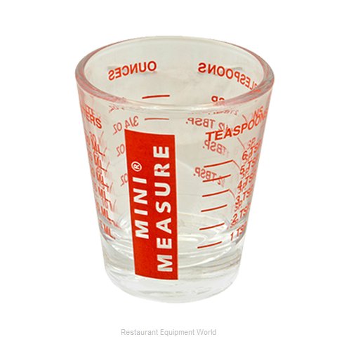 Franklin Machine Products 521-1004 Glass, Shot / Whiskey