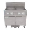 Freidoras, Múltiple/Batería, a Gas
 <br><span class=fgrey12>(Frymaster 21814GF Fryer, Gas, Multiple Battery)</span>