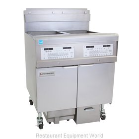 Frymaster 3FQG30U Fryer, Gas, Multiple Battery