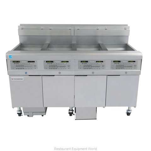 Frymaster 4FQG30U Fryer, Gas, Multiple Battery