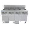 Frymaster 4FQG30U Fryer, Gas, Multiple Battery