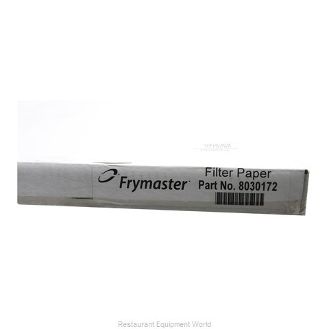 Frymaster 803-0172 Filter Accessory, Fryer