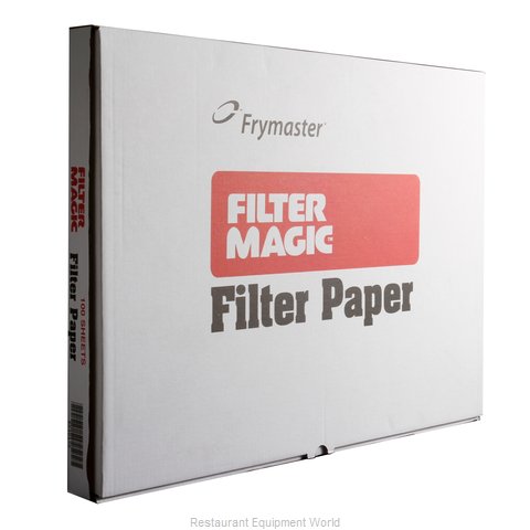 Frymaster 8030170 Fryer Filter Paper (Magnified)
