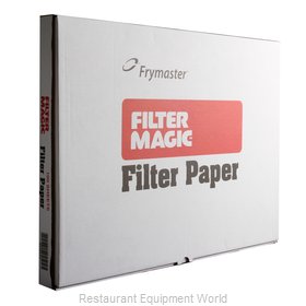 Frymaster 8030170 Fryer Filter Paper