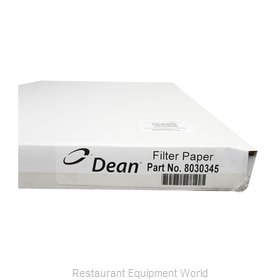 Frymaster 8030345 Fryer Filter Paper