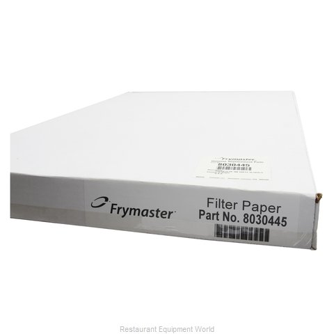 Frymaster 8030445 Fryer Filter Paper (Magnified)