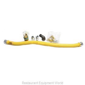 Frymaster 8061698 Gas Connector Hose Kit / Assembly