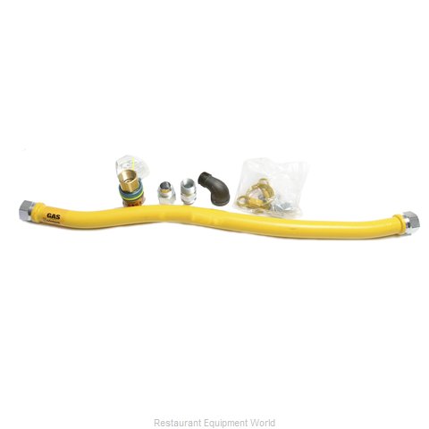 Frymaster 8061701 Gas Connector Hose Kit / Assembly