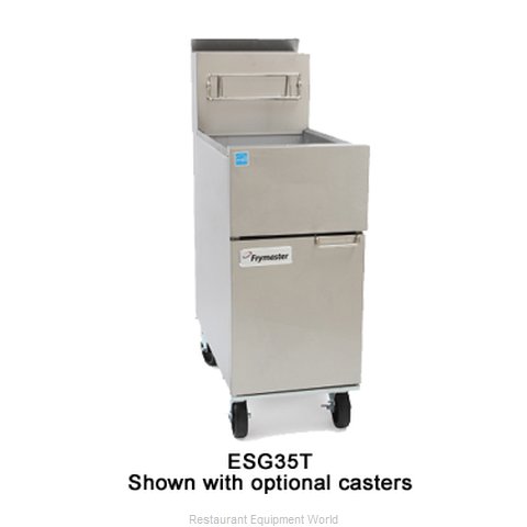 Frymaster ESG35T-SLCT Fryer, Floor Model, Gas, Full Pot