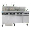 Freidoras, Múltiple/Batería, a Gas
 <br><span class=fgrey12>(Frymaster FPPH455 Fryer, Gas, Multiple Battery)</span>