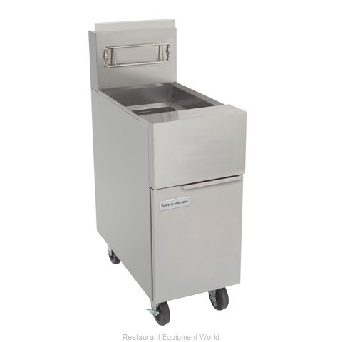 Frymaster GF40 Fryer, Gas, Floor Model, Full Pot