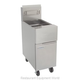 Frymaster GF40 Fryer, Gas, Floor Model, Full Pot