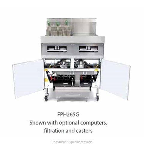 Frymaster HD65G-T Fryer, Floor Model, Gas, Full Pot
