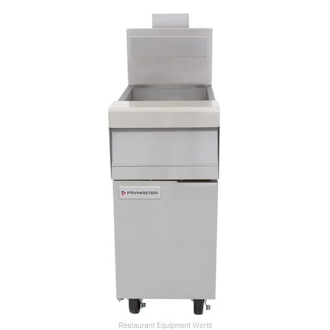 Frymaster MJ150 Fryer, Gas, Floor Model, Full Pot