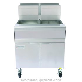 Frymaster MJ240 Fryer, Gas, Multiple Battery