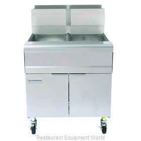 Frymaster MJ250 Fryer, Gas, Multiple Battery