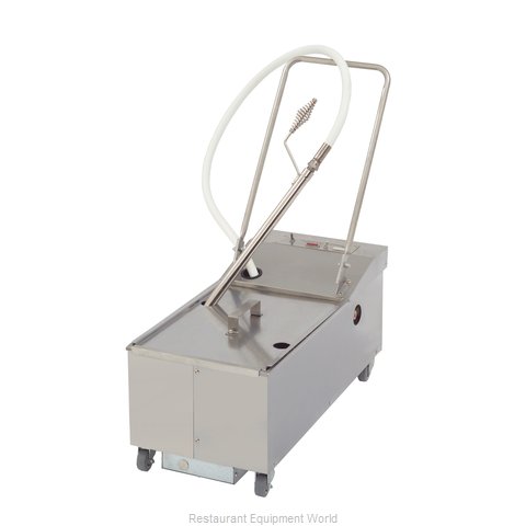 Frymaster PF50 Fryer Filter, Mobile