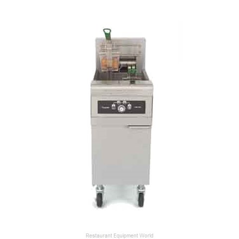 Frymaster RE14-A Fryer Floor Model Electric Full Pot