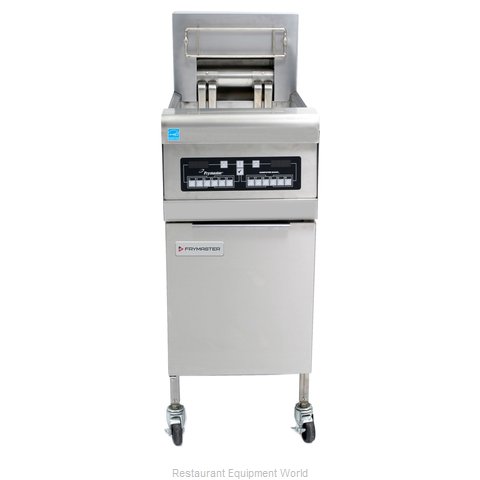 Frymaster RE14 Fryer, Electric, Floor Model, Full Pot