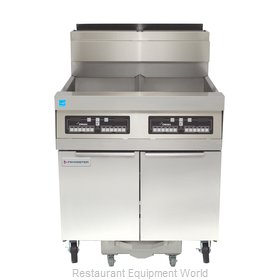 Frymaster SCFHD350G Fryer, Gas, Multiple Battery