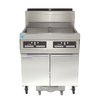 Freidoras, Múltiple/Batería, a Gas
 <br><span class=fgrey12>(Frymaster SCFHD460G Fryer, Gas, Multiple Battery)</span>